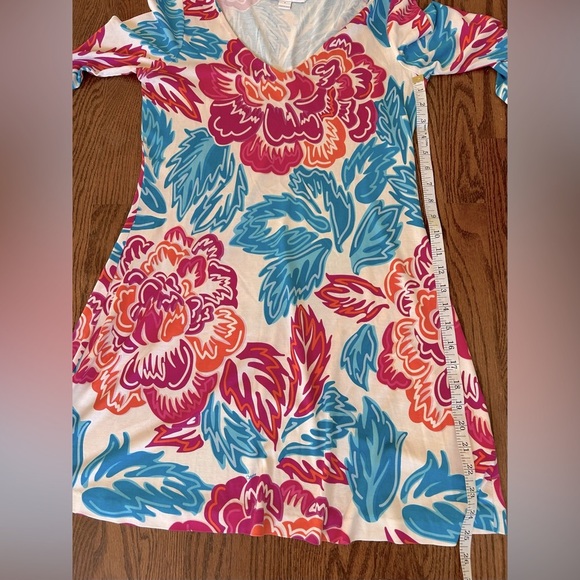 Diane Von Furstenberg 100% Silk Luxury Multicolor Summer Kaden Dress Size 6 - Picture 14 of 14